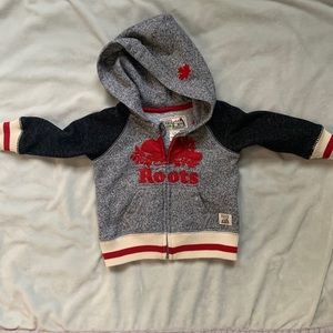 Roots Baby Zip Front Hoodie